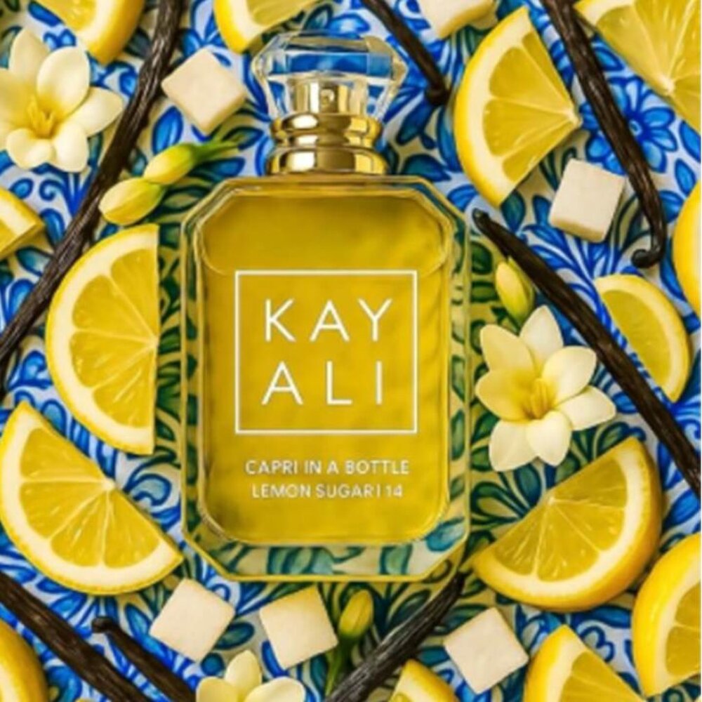 KAYALI Capri in a Bottle Lemon Sugar Authentic NIB - Picture 3 of 3